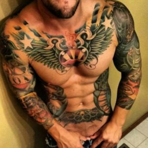Best Chest Tattoos for Men (1)