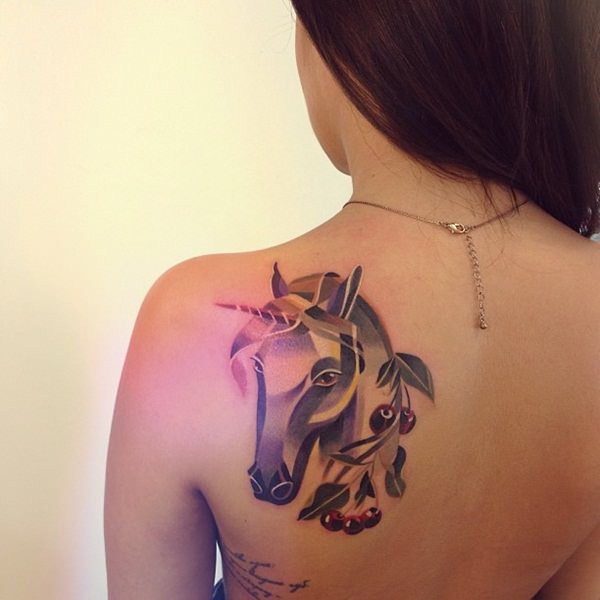 Best Unicorn Tattoo Designs (1)