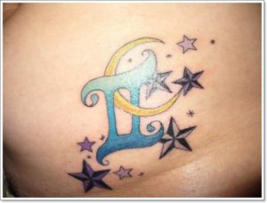 Gemini Tattoo Designs (1)