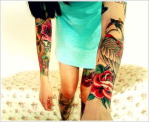Rose Tattoo Designs (64)