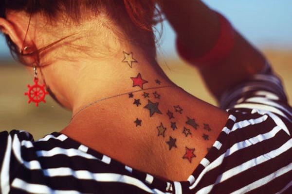 Star Tattoos for Men & Women (38)