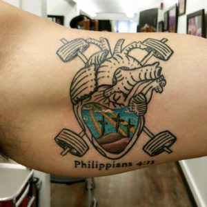 Unique Heart Tattoos (1)