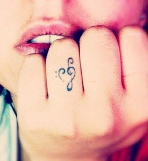 Beautiful Finger Tattoos (31)