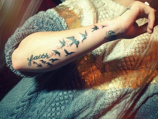 Forearm Tattoos for Men Women (1)