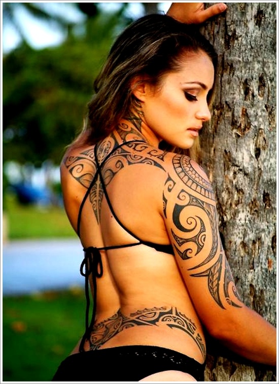 Maori Tribal Tattoo (1)