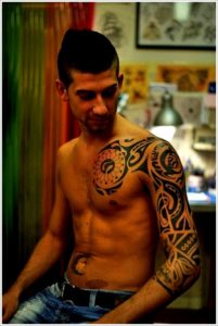 Maori Tribal Tattoo (18)