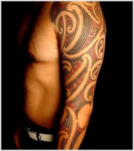 Maori Tribal Tattoo (28)