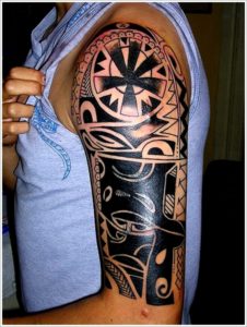 Maori Tribal Tattoo (9)