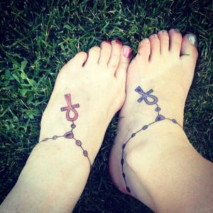 Mother Daughter Tattoo Designs (1)