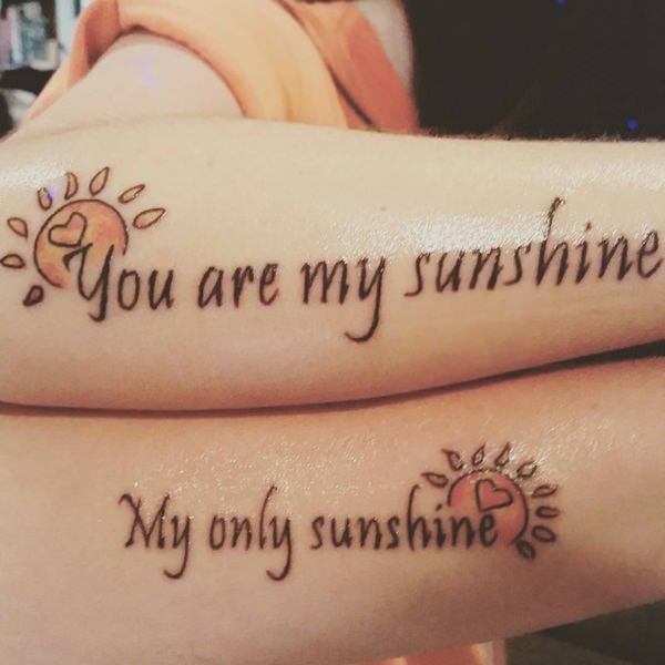 Mother Daughter Tattoo Designs (21)