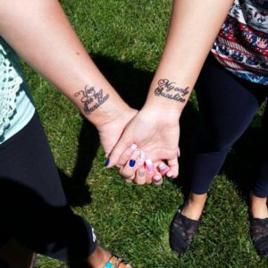 Mother Daughter Tattoo Designs (23)