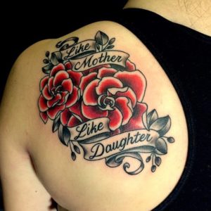 Mother Daughter Tattoo Designs (34)