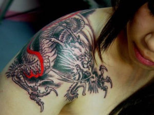 Shoulder Tattoo Designs (20)