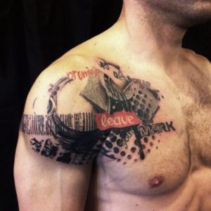 Shoulder Tattoo Designs (34)