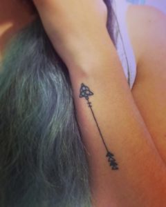 Unique Arrow Tattoos (5)