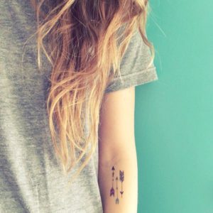 Unique Arrow Tattoos (53)