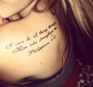 Bible Verse Tattoos (36)