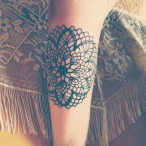 Lace Tattoo Designs (29)