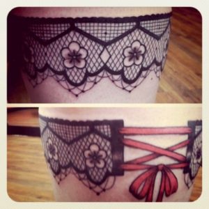 Lace Tattoo Designs (43)