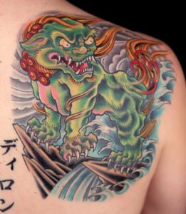 Foo Dog Tattoos (1)