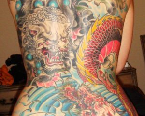 Foo Dog Tattoos (12)