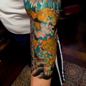 Foo Dog Tattoos (14)