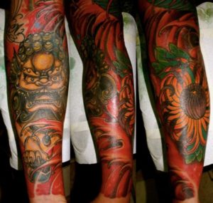Foo Dog Tattoos (22)