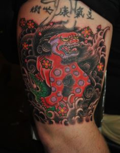 Foo Dog Tattoos (24)