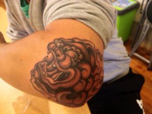 Foo Dog Tattoos