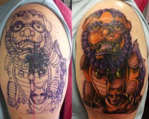 Foo Dog Tattoos (3)