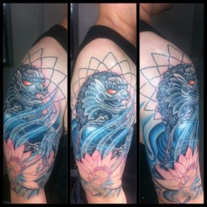 Foo Dog Tattoos (30)