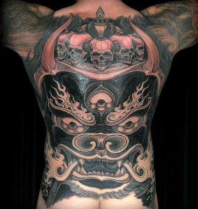Foo Dog Tattoos (5)