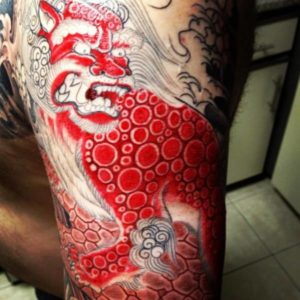 Foo Dog Tattoos (9)