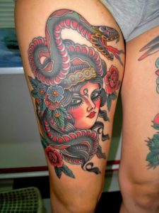 Medusa Tattoo Designs (1)