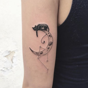 30 Cosmic Constellation Tattoos Straight From The Sky