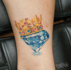 32 Beautiful Crown Tattoos Fit For Royalty