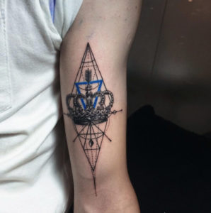 32 Beautiful Crown Tattoos Fit For Royalty
