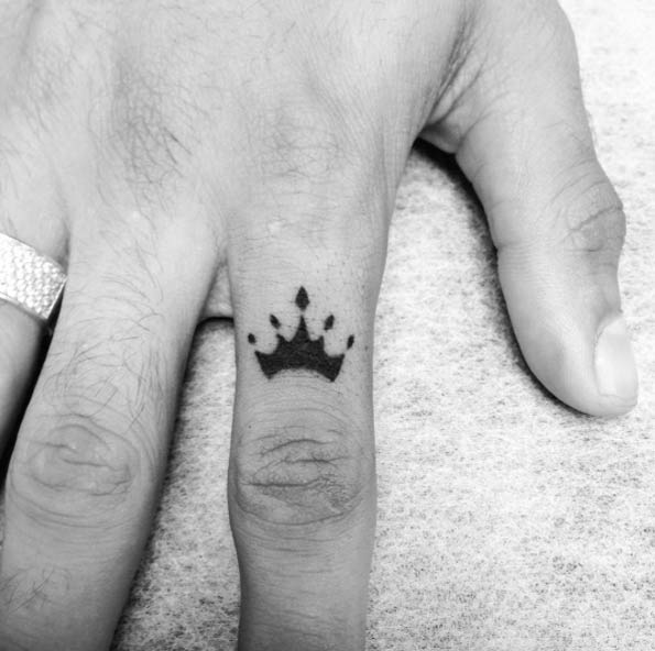 32 Beautiful Crown Tattoos Fit For Royalty