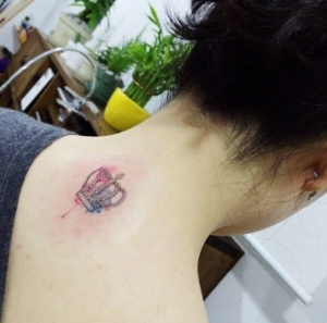 32 Beautiful Crown Tattoos Fit For Royalty