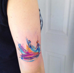 32 Beautiful Crown Tattoos Fit For Royalty