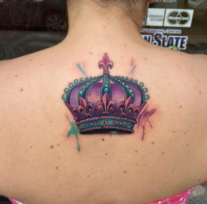 32 Beautiful Crown Tattoos Fit For Royalty