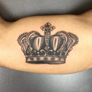 32 Beautiful Crown Tattoos Fit For Royalty
