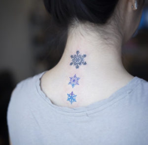 40+ Beautiful Back Neck Tattoos For Women