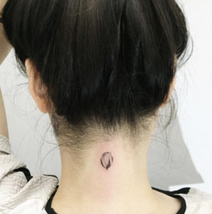 40+ Beautiful Back Neck Tattoos For Women