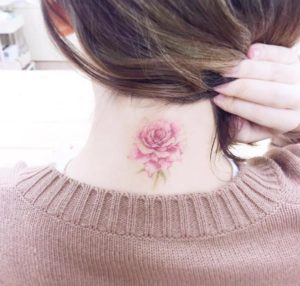40+ Beautiful Back Neck Tattoos For Women
