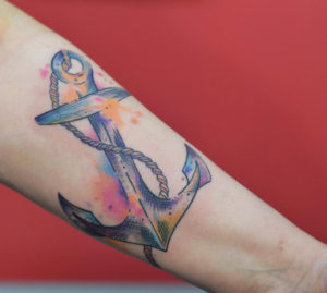 45+ Wonderful Watercolor Tattoos for Women