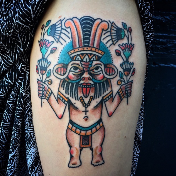 50 Best Egyptian Tattoos That Are Bold and Fierce