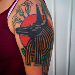 50 Best Egyptian Tattoos That Are Bold and Fierce