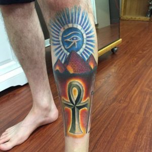 50 Best Egyptian Tattoos That Are Bold and Fierce