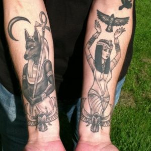 50 Best Egyptian Tattoos That Are Bold and Fierce